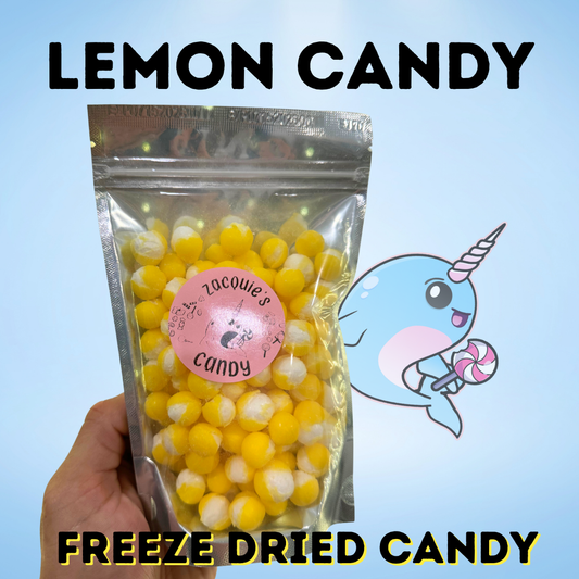 Lemon Candy Freeze Dried