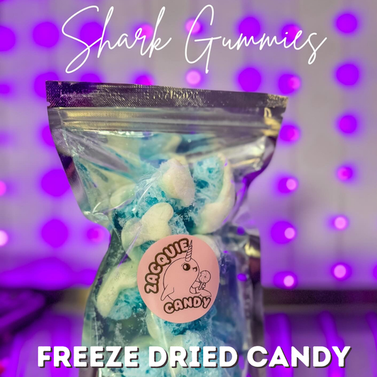 Shark Gummies Freeze Dried