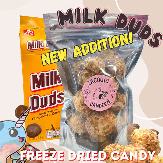 Carmel Milkys - Freeze Dried