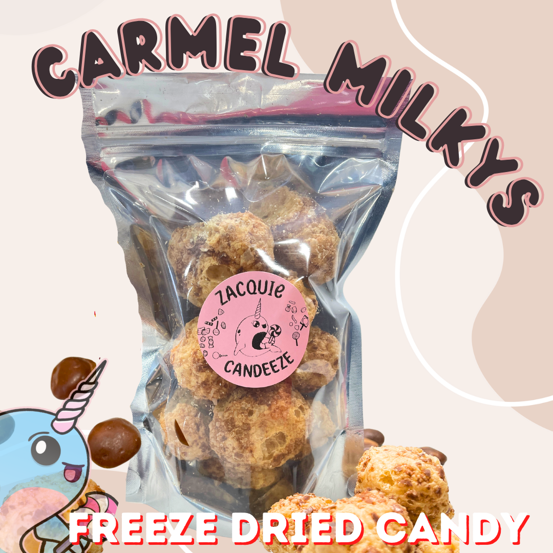 Carmel Milkys - Freeze Dried