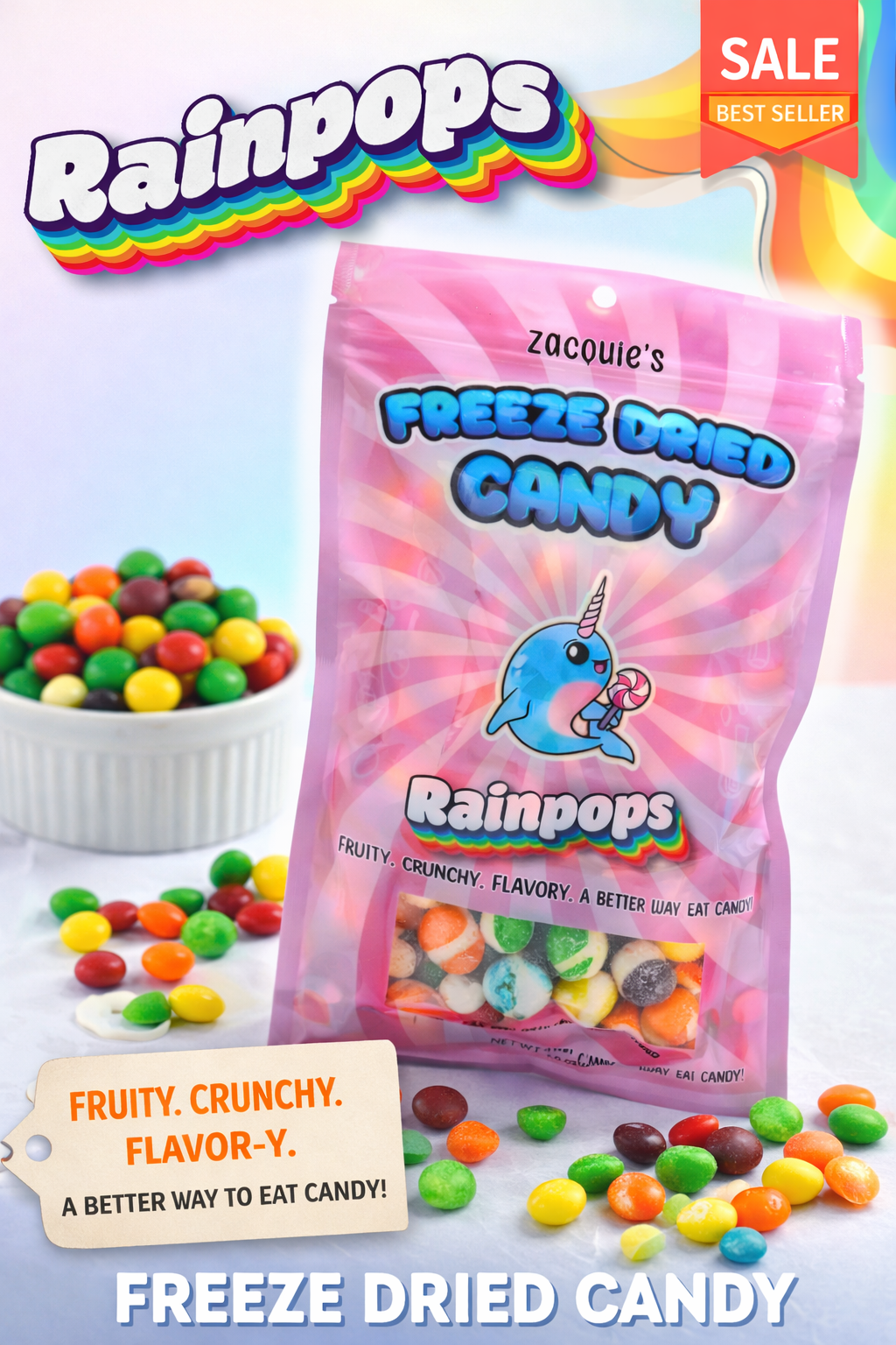 Rainpops Fruity Candy