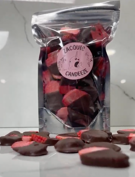 Chocolate Covered Strawberries - Freeze Dried