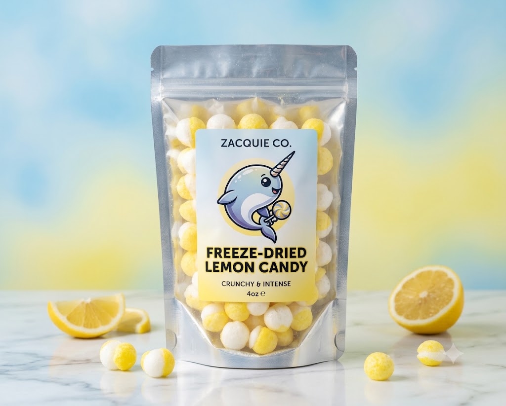 Lemon Candy Freeze Dried