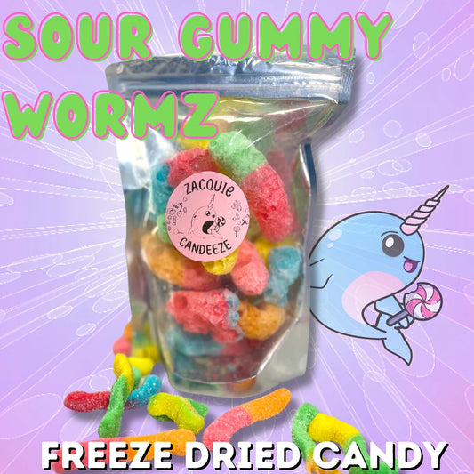 Sour Gummee Wormz
