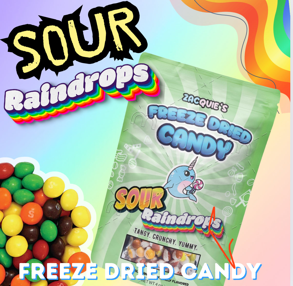 Sour Raindrops – Zacquie Co.
