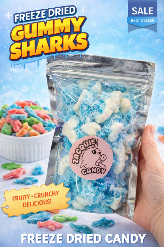 Shark Gummies Freeze Dried