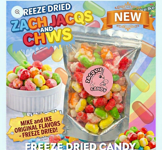 Zach and Jacqs (Mike and Ike’s)