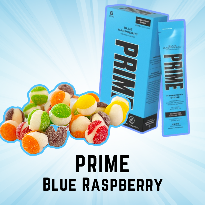 PRIME Blue Rasberry