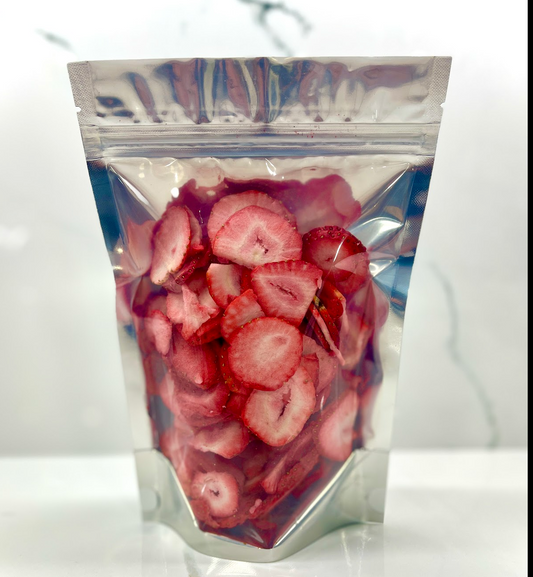 Strawberries Freeze Dried